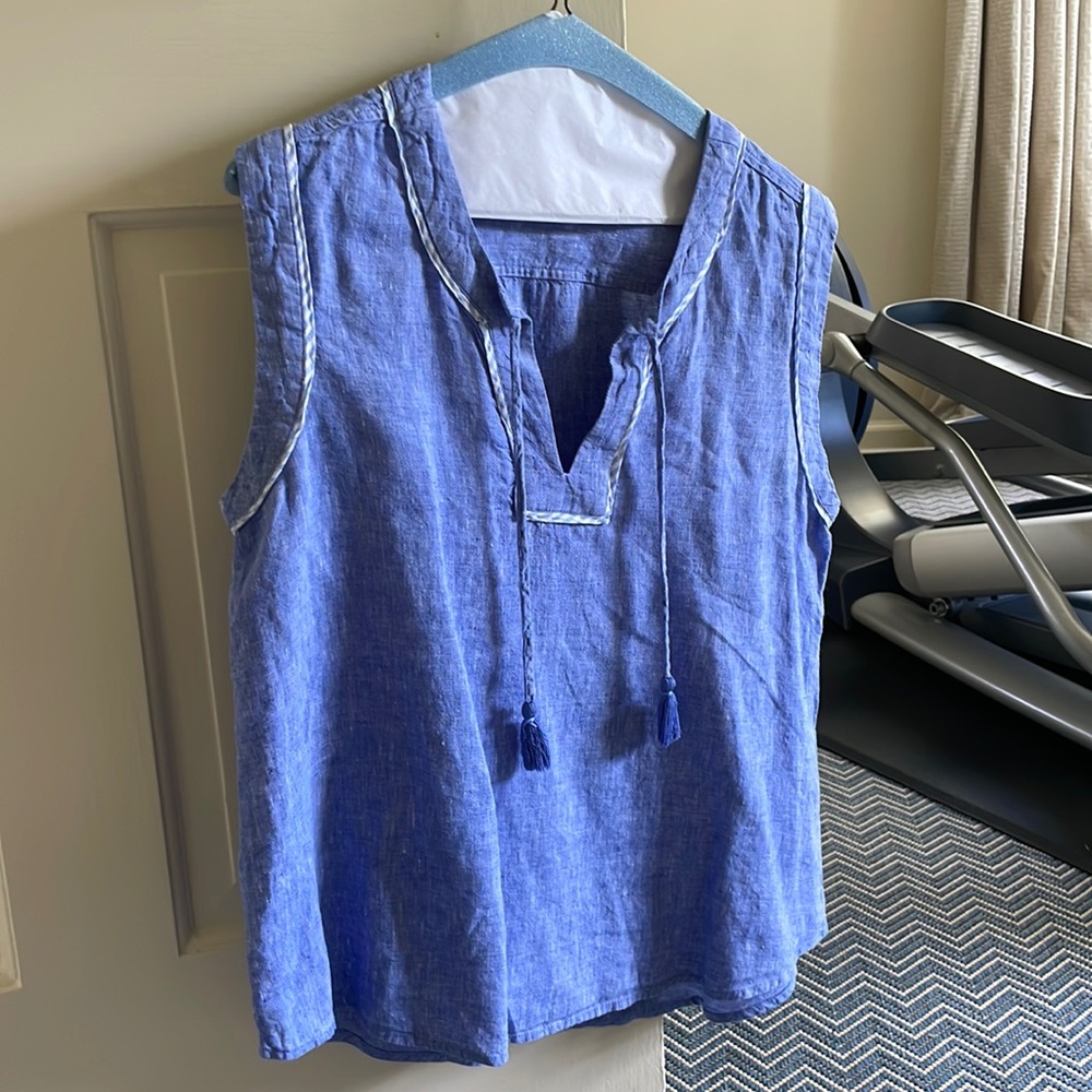vineyard vines blouse